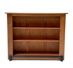 Art Deco Modernist Open Bookcase by Jan Brunott, 1920s